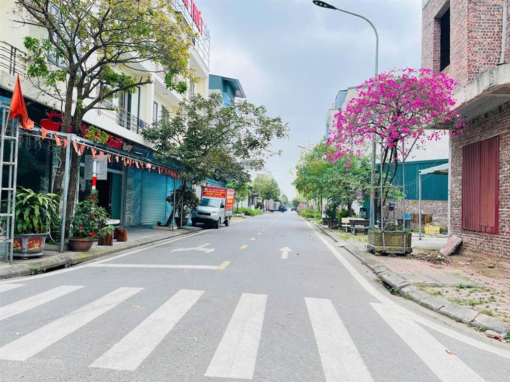 Kđt tùng bách, vị trí đẹp thông hạ tầng đồng bộ cây xanh vỉa hè đẹp