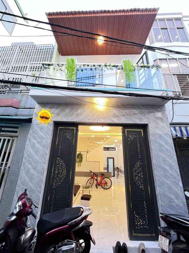 Nhà bán 2 mặt hẻm tiện kinh doanh tại bùi minh trực, zá 5,4 tỷ, 35m2, gần chợ nhị thiên đường