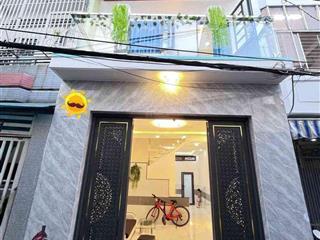 Nhà bán 2 mặt hẻm tiện kinh doanh tại bùi minh trực, zá 5,4 tỷ, 35m2, gần chợ nhị thiên đường