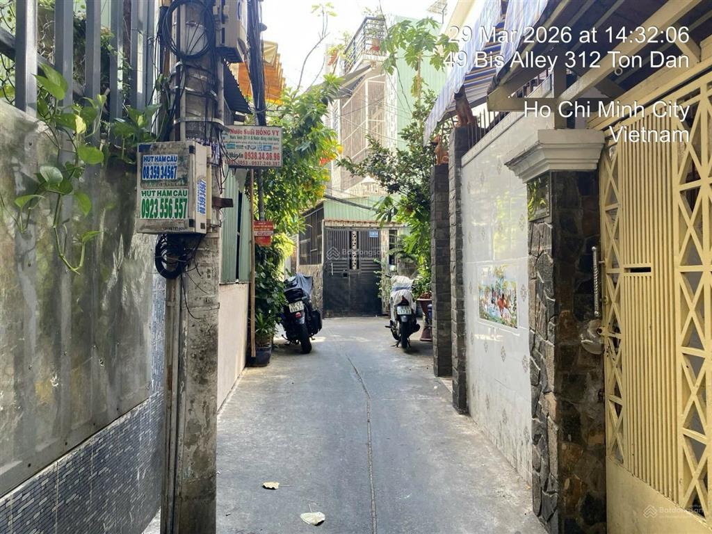Bán nr 35,9m2 tại 118/12/12 vĩnh hội, giá 4,4 tỷ, view đẹp xuất sắc