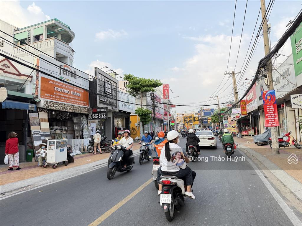 Mặt tiền ngay hoàng diệu 2 dt 470m2 (12.5x35m) ngay trường đh ngân hàng  dòng tiền 75 triệu/tháng