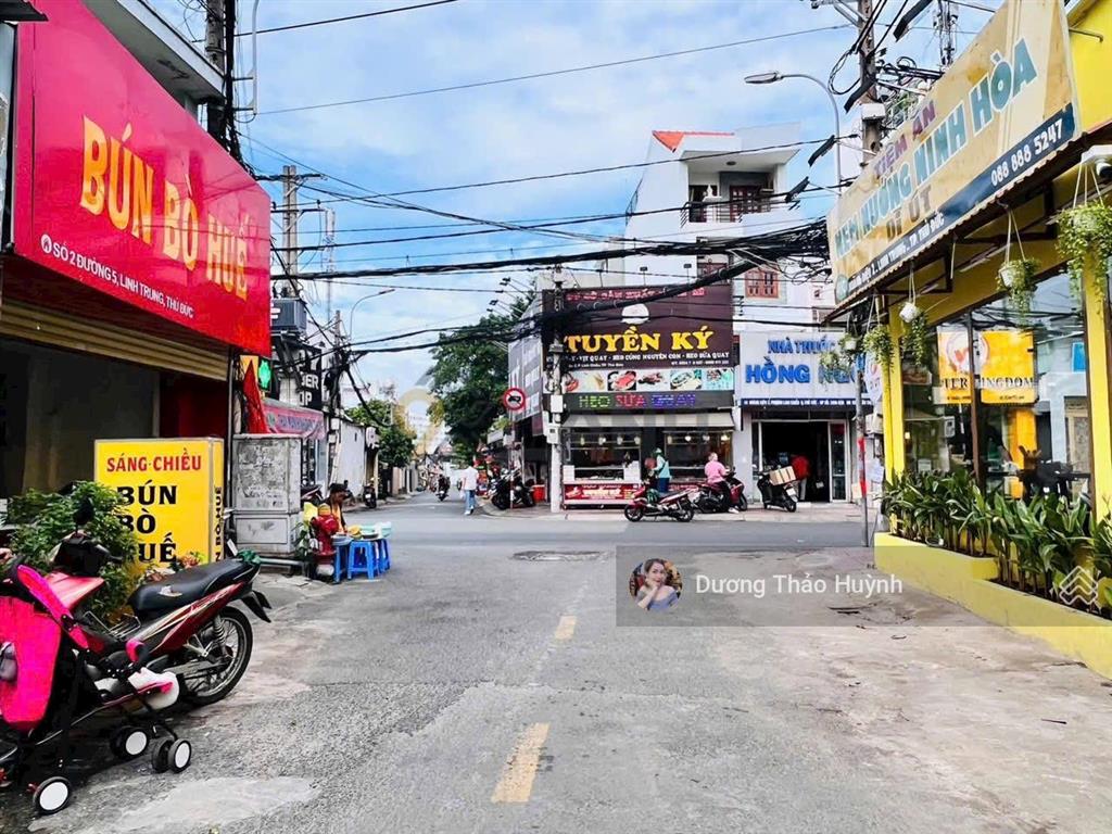 Mặt tiền ngay hoàng diệu 2 dt 470m2 (12.5x35m) ngay trường đh ngân hàng  dòng tiền 75 triệu/tháng