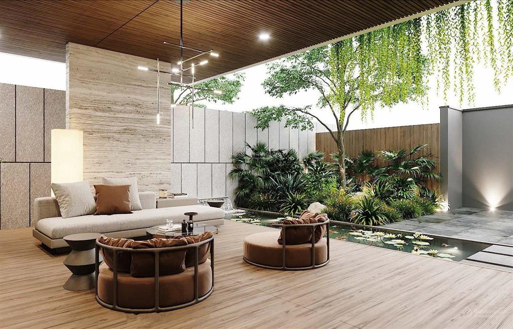 Bán nhà sân vườn phú thượng, diện tích 115m2, mặt tiền rộng, ngỗ ô tô, lô góc