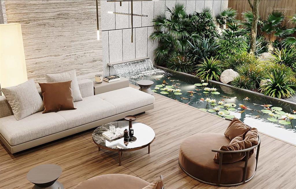 Bán nhà sân vườn phú thượng, diện tích 115m2, mặt tiền rộng, ngỗ ô tô, lô góc