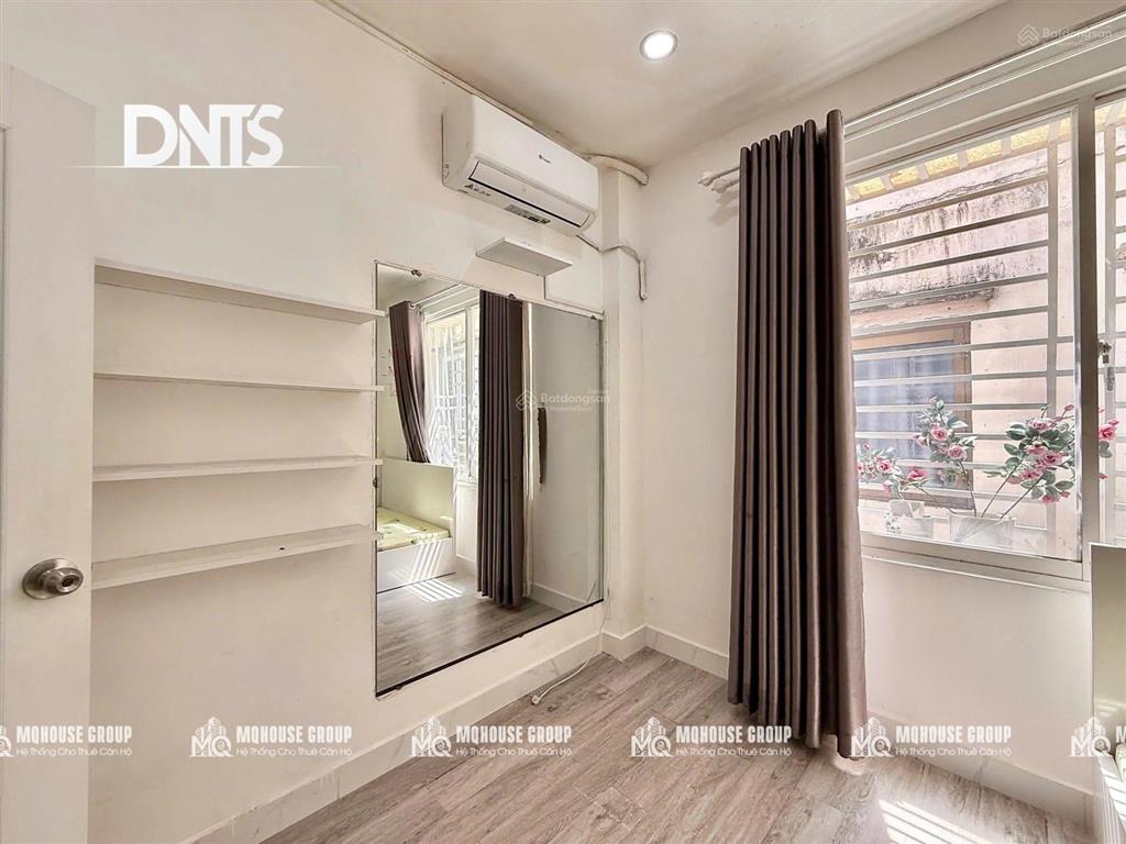 Căn hộ 1pn + hẻm an ninh gần bv từ dũ, pullman, trường đh sư phạm, phố bùi viện