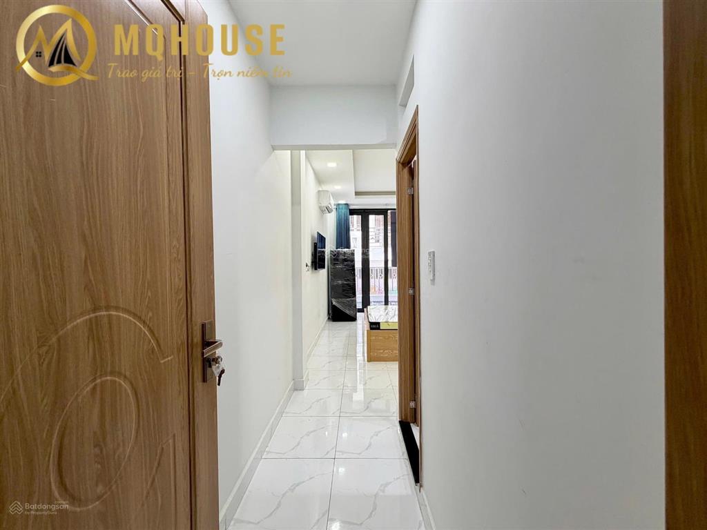 Căn hộ 1pn bancony hẻm an ninh gần bv từ dũ, phố bùi viện, chợ metro bến thành q1