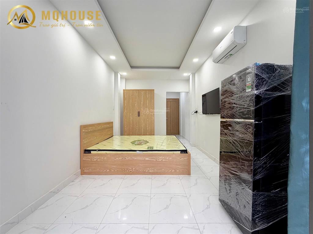 Căn hộ 1pn bancony hẻm an ninh gần bv từ dũ, phố bùi viện, chợ metro bến thành q1