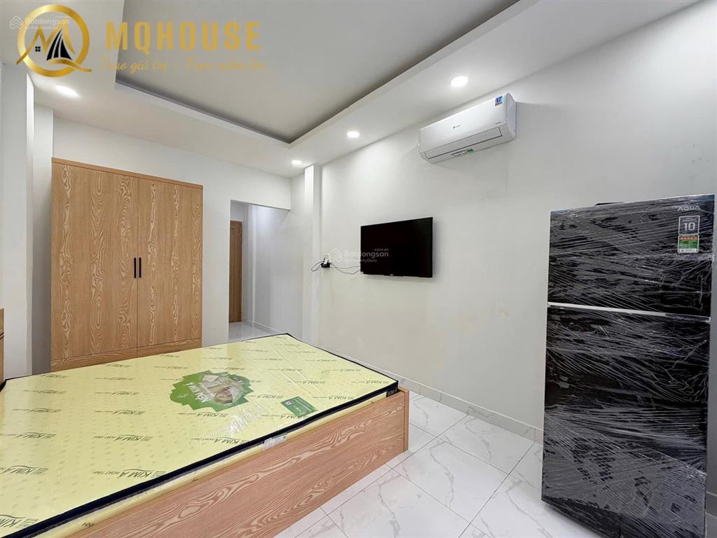 Căn hộ 1pn bancony hẻm an ninh gần bv từ dũ, phố bùi viện, chợ metro bến thành q1