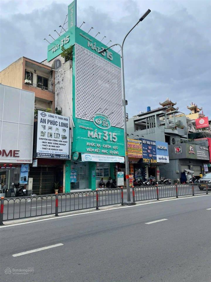 Bán nhà hoàng văn thụ 165.6m²  mặt tiền  4 tầng  thu 90tr/tháng  tân bình  giá 75 tỷ