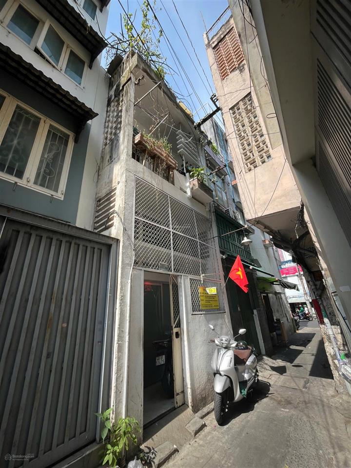 Bán nhà riêng tại 46/2 bis trần quang diệu, quận 3, giá 5,8 tỷ