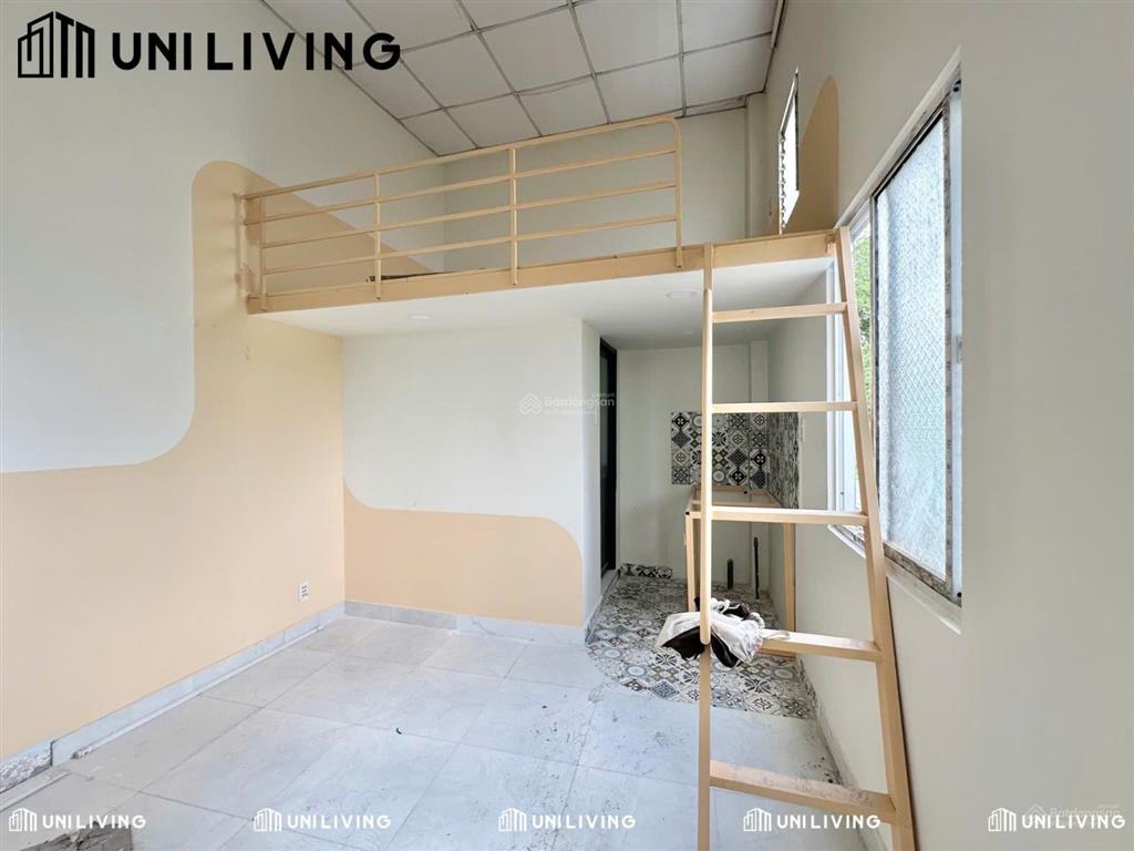 [hình thật giá thật] căn trọ gác cao mới xây, đầy đủ nội thất. thuận tiện ra phạm văn đồng,xa lộ hn