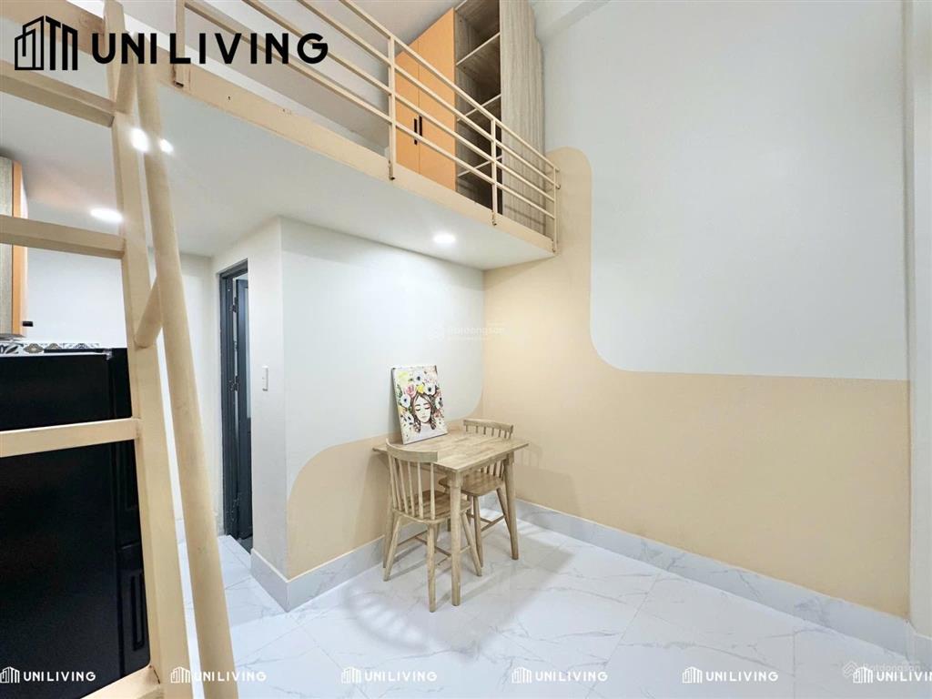 [hình thật giá thật] căn trọ gác cao mới xây, đầy đủ nội thất. thuận tiện ra phạm văn đồng,xa lộ hn