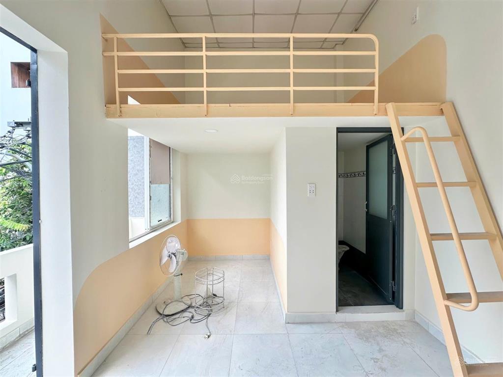 [hình thật giá thật] căn trọ gác cao mới xây, đầy đủ nội thất. thuận tiện ra phạm văn đồng,xa lộ hn