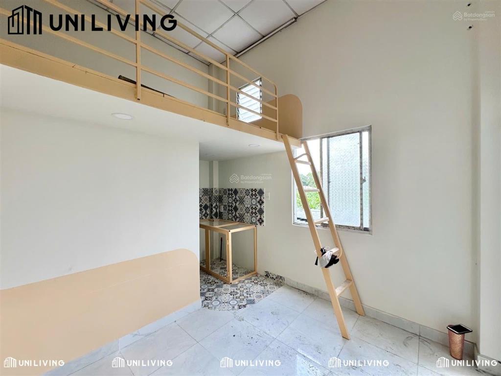 [hình thật giá thật] căn trọ gác cao mới xây, đầy đủ nội thất. thuận tiện ra phạm văn đồng,xa lộ hn