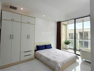 Căn hộ 1pn ban công tách bếp full nội thất cho thuê. nằm ngay global city. thuận tiện qua quận 2