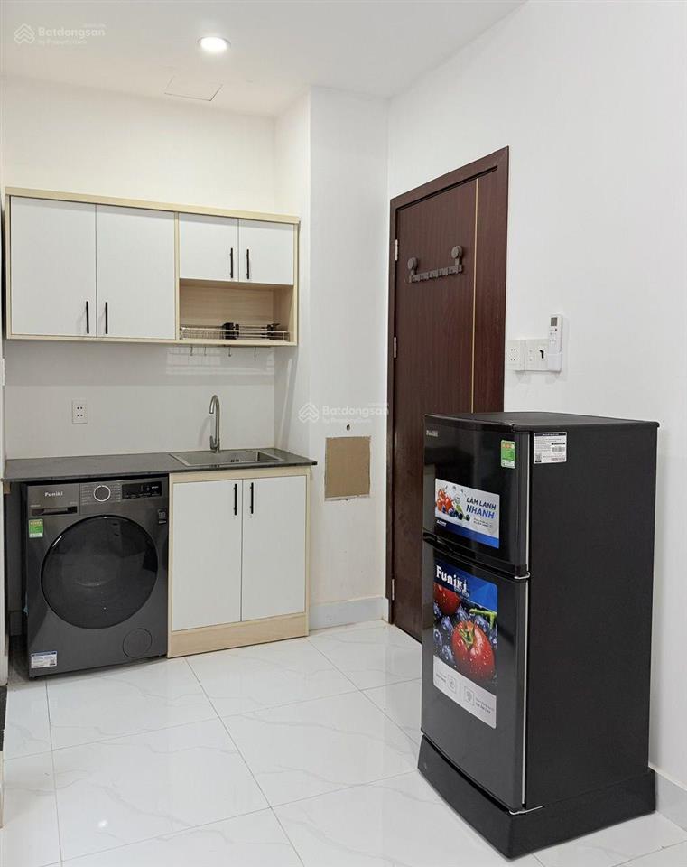 Căn hộ 1pn ban công tách bếp full nội thất cho thuê. nằm ngay global city. thuận tiện qua quận 2