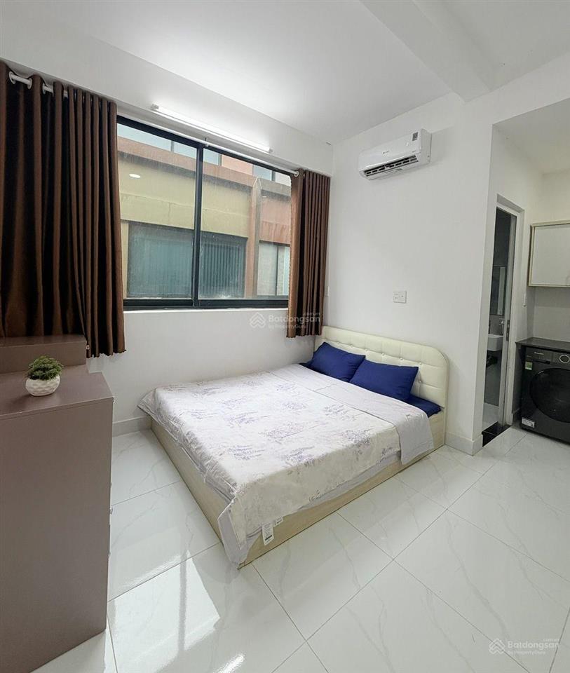 Căn hộ 1pn ban công tách bếp full nội thất cho thuê. nằm ngay global city. thuận tiện qua quận 2