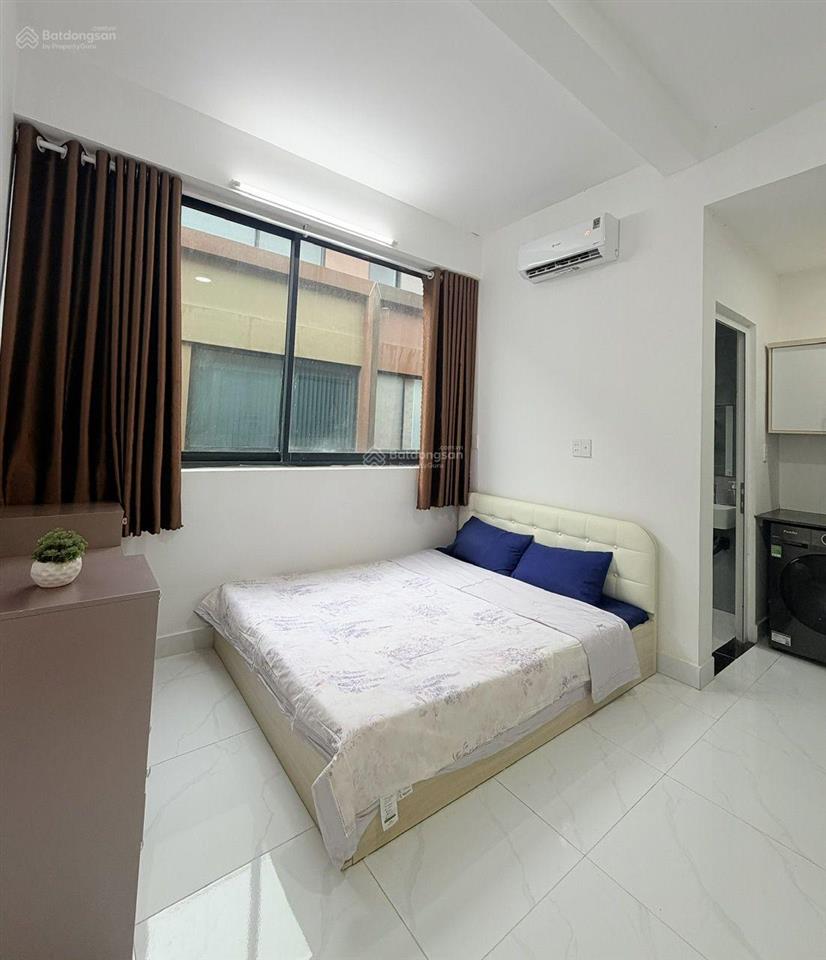 Căn hộ 1pn ban công tách bếp full nội thất cho thuê. nằm ngay global city. thuận tiện qua quận 2
