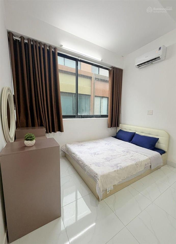 Căn hộ 1pn ban công tách bếp full nội thất cho thuê. nằm ngay global city. thuận tiện qua quận 2