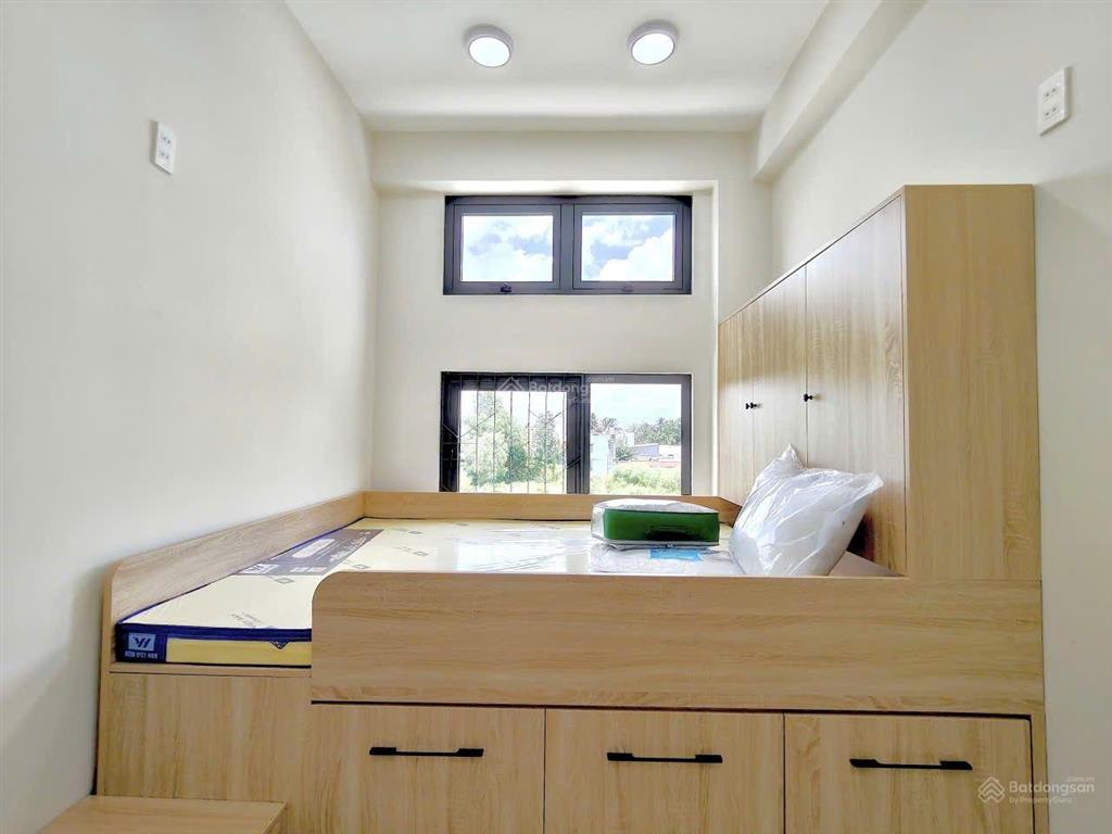 Cho thuê căn hộ mới xây, an ninh cao, camera, cổng vân tay. cách đại học tài chính 700m