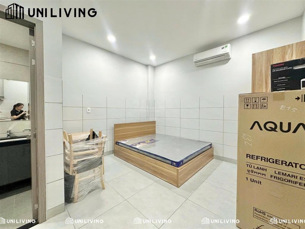 An ninh bậc nhất làng đại học. căn hộ mới xây trong khu đô thị. gần chung cư bcons. full nội thất