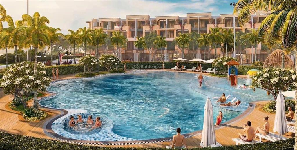 Nhà biệt thự vinhomes hải vân bay, 5,5 tỷ, 80m2  khu đảo ngọc