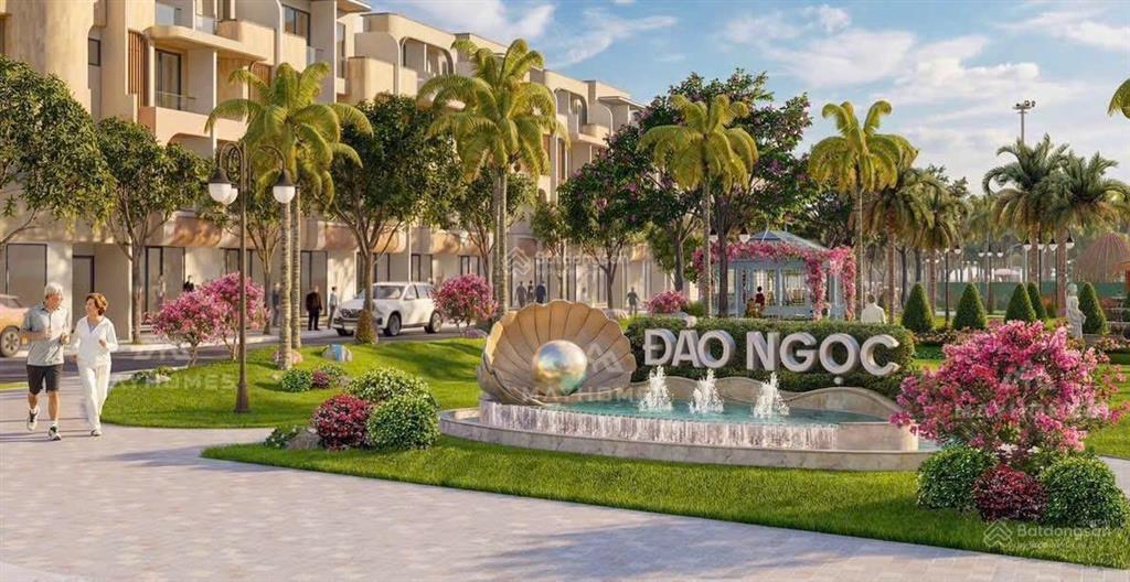 Nhà biệt thự vinhomes hải vân bay, 5,5 tỷ, 80m2  khu đảo ngọc