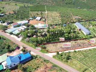 Đất mặt tiền lý thái tổ, cách điểm xuống cao tốc chỉ 1km, gần thác đambri, nhà thờ la vang, bát nhã