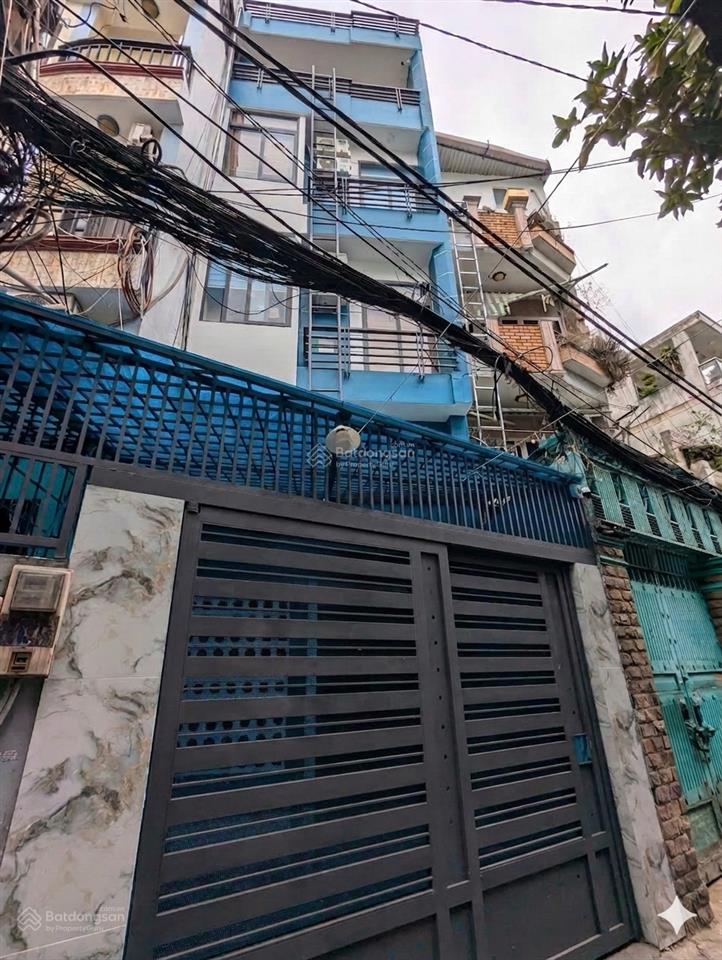 Bán nhà bùi thị xuân 130m²  ngang 4.6m  6 tầng  có lửng, sân thượng  tân bình  giá 23.8 tỷ