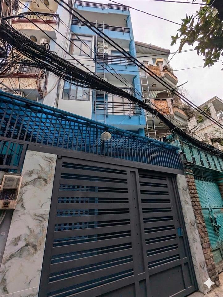 Bán nhà bùi thị xuân 130m²  ngang 4.6m  6 tầng  có lửng, sân thượng  tân bình  giá 23.8 tỷ