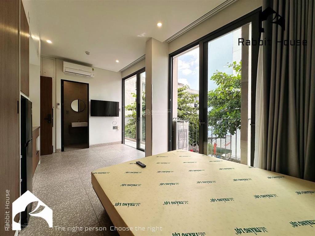 Siêu phẩm căn hộ mới 100% full nội thất ở trung tâm bình thạnh