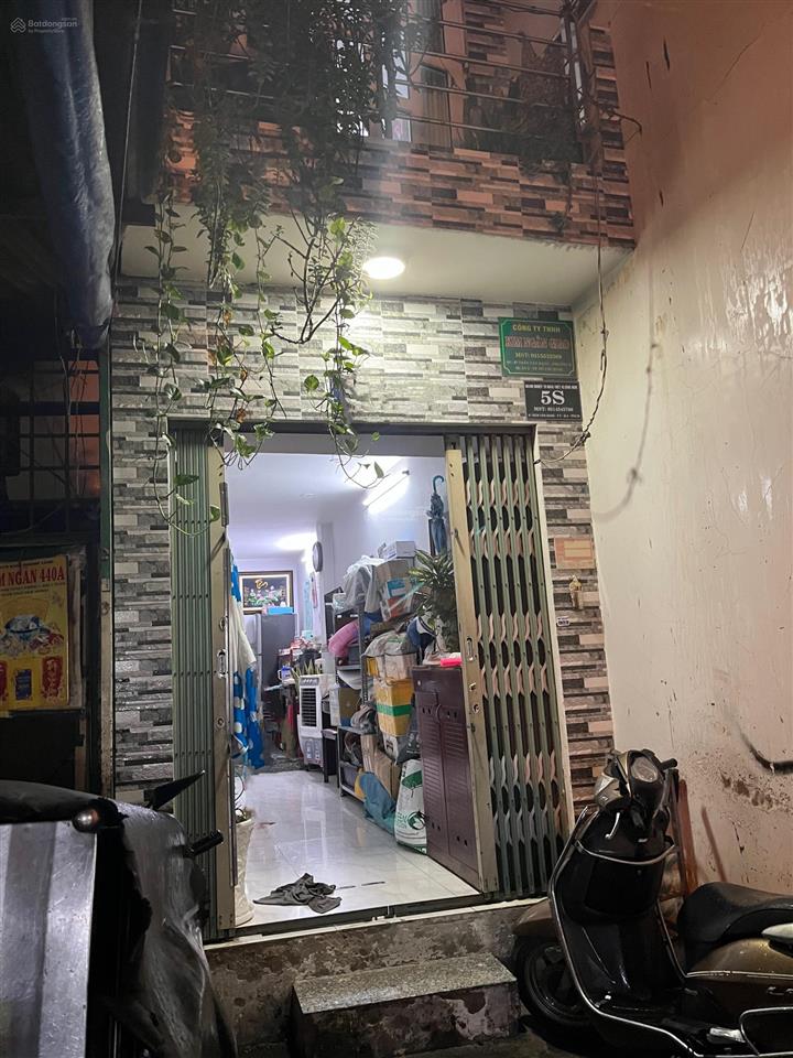 Bán nhà riêng đẹp, thoáng mát 87 trần văn đang, 6,5 tỷ, 27,7 m2