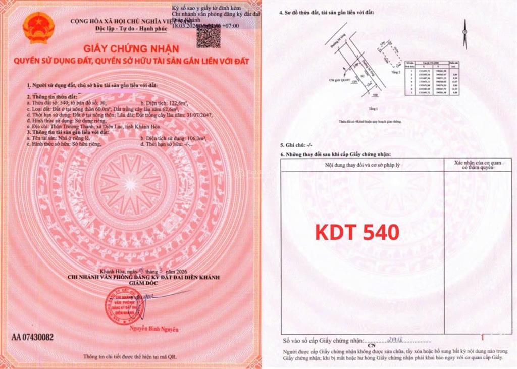 Nhà đẹp mới xây tại diên lạc, diên thạnh cũ.