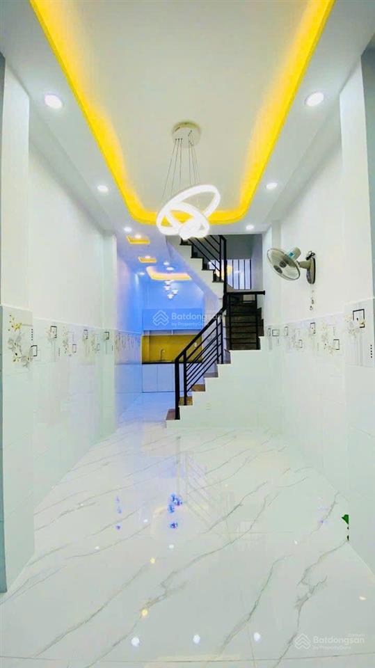 Bán nhanh nhà mới đẹp ngay phan anh giáp tân phú gần đầm sen