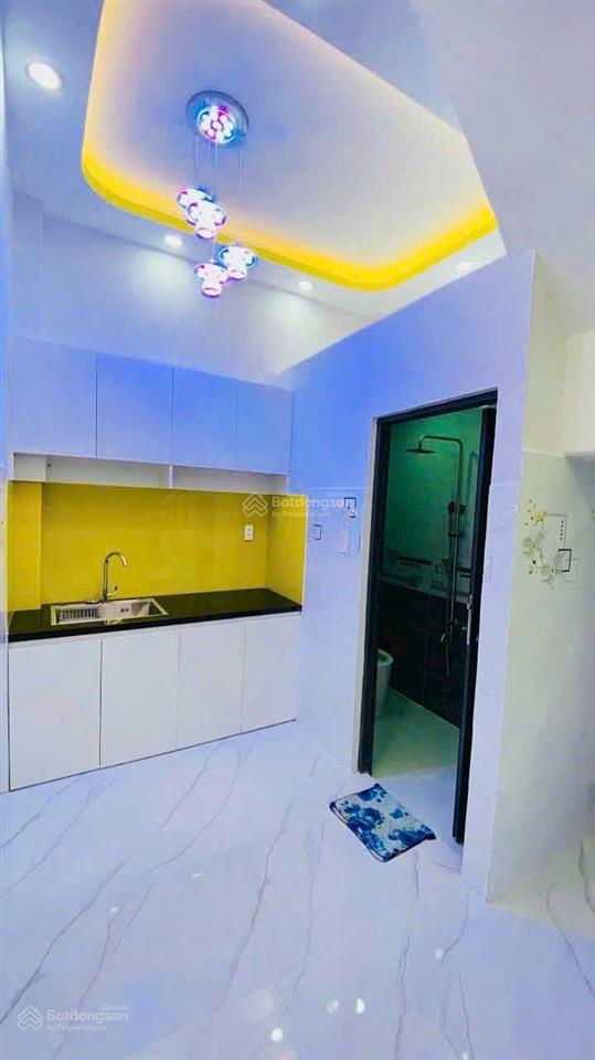 Bán nhanh nhà mới đẹp ngay phan anh giáp tân phú gần đầm sen