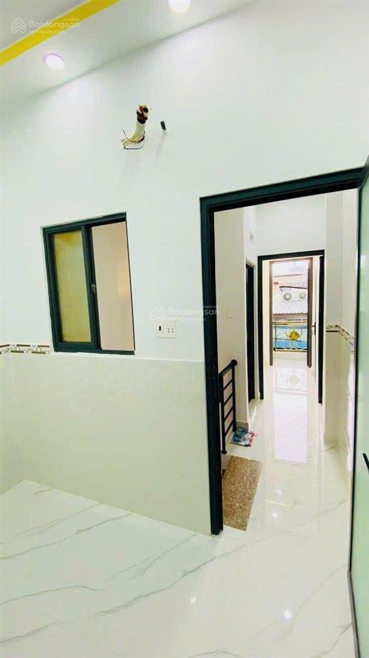 Bán nhanh nhà mới đẹp ngay phan anh giáp tân phú gần đầm sen