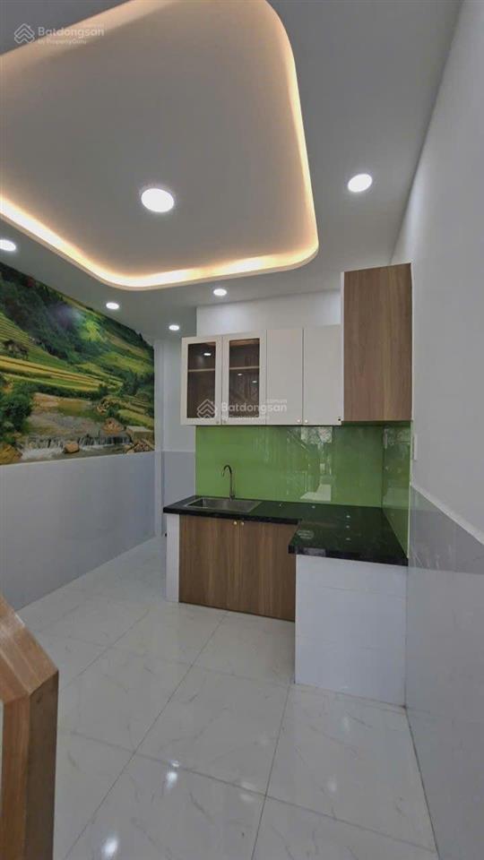 Nhà mới sát mặt tiền hương lộ 2 vừa ở vừa kinh doanh gần 4 xã