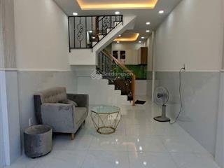 Nhà mới sát mặt tiền hương lộ 2 vừa ở vừa kinh doanh gần 4 xã