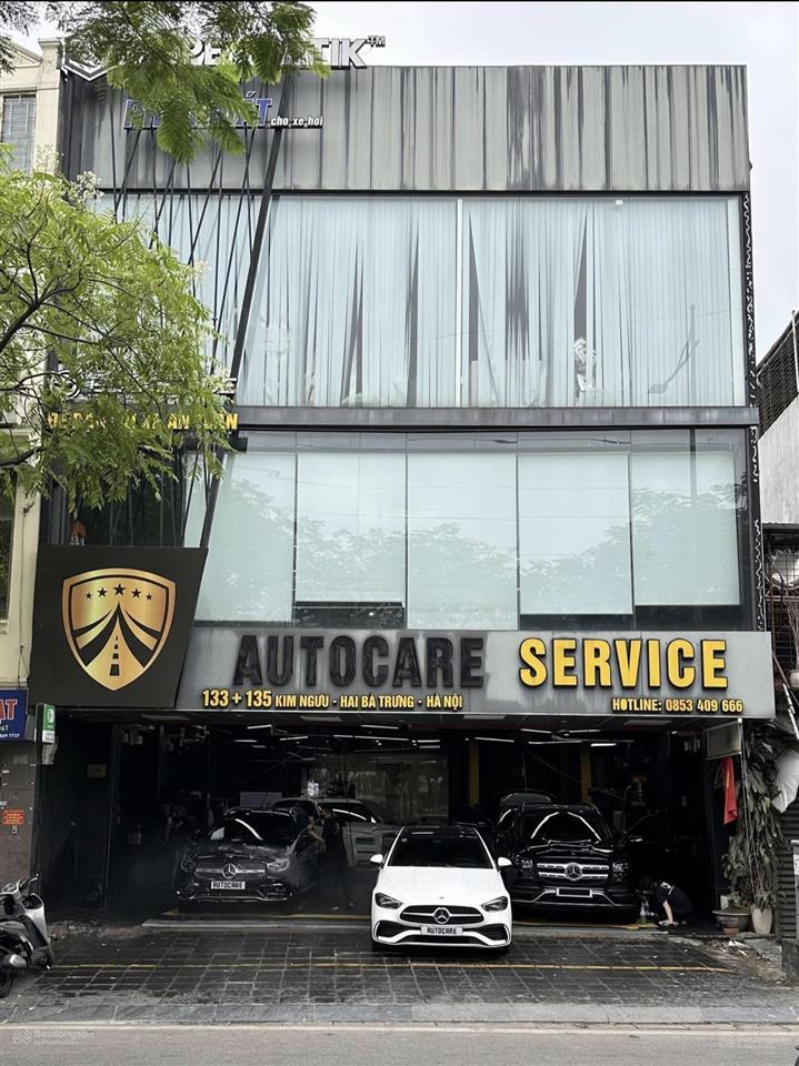 Cho thuê nhà mặt phố 133  135 kim ngưu, mặt tiền 12m, diện tích 200m2, phường vĩnh tuy, hà nội