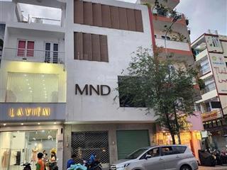Bán nhà góc 2 mặt tiền võ văn tần quận 3, 7.3x10m cn 86.7 m2, 4 tầng chỉ 60 tỷ