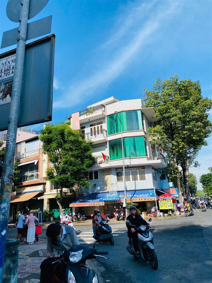 Bán nhà góc 2 mt hoàng sa  đỗ thị lời quận 3, 10x7m 5 tầng chỉ nhỉnh 19 tỷ