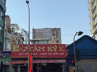 Bán nhà góc 2 mặt tiền trần hưng đạo p1 q5, ngang 8.15m dt 151.6m2, ctxd hầm+8 tầng
