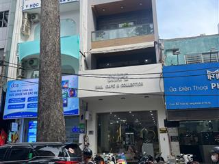 Bán nhà mặt tiền trần quang khải p tân định q1, 5x20m cn 100.7m2, 5 tầng, hdt 100 tr/th chỉ 49 tỷ