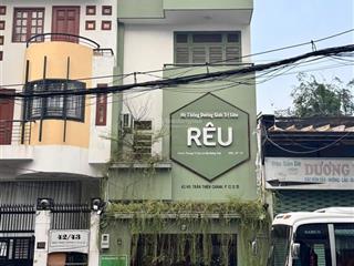 Bán nhà trần thiện chánh p12 q10, 5x17m cn 82m² 4 tầng hdt 30 tr/tháng nhỉnh 24 tỷ