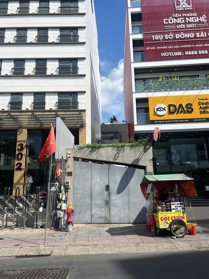 Chỉ 140tr/m2 mặt tiền nguyễn văn đậu, q. bình thạnh, 4x35m cn 154m2