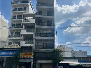 Bán tòa nhà mặt tiền nguyễn xí ngay phạm văn đồng bình thạnh, 5.8x13m cn 71m2, 7 tầng chỉ 26.5 tỷ