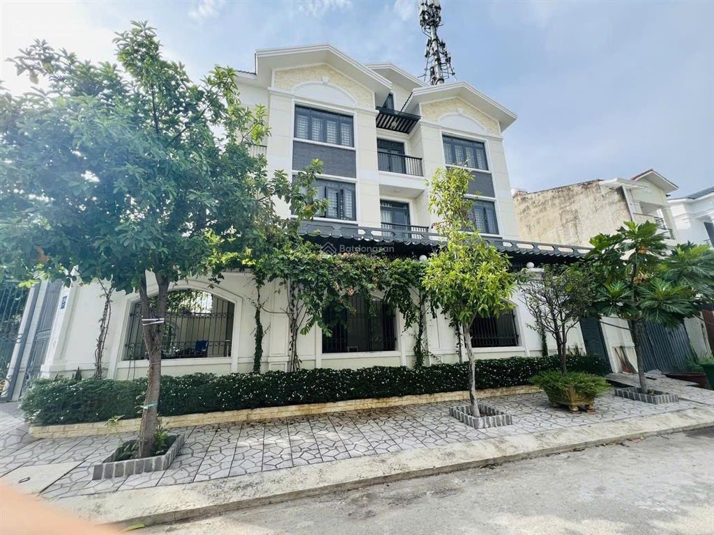 Bán biệt thự góc 2 mt đặng thùy trâm, q bình thạnh, 11x17m cn 184m2, 4 tầng chỉ 30 tỷ