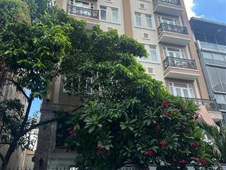 Bán tòa nhà ngang 14.15m mặt tiền đặng dung q1, 14.15x24.17m  hầm 7 tầng  hdt 280tr  giá 182tỷ