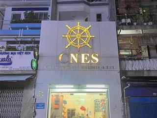 Bán nhà mặt tiền trần đình xu quận 1, 4,5x18m cn 110m², 4 tầng giá 49,5 tỷ