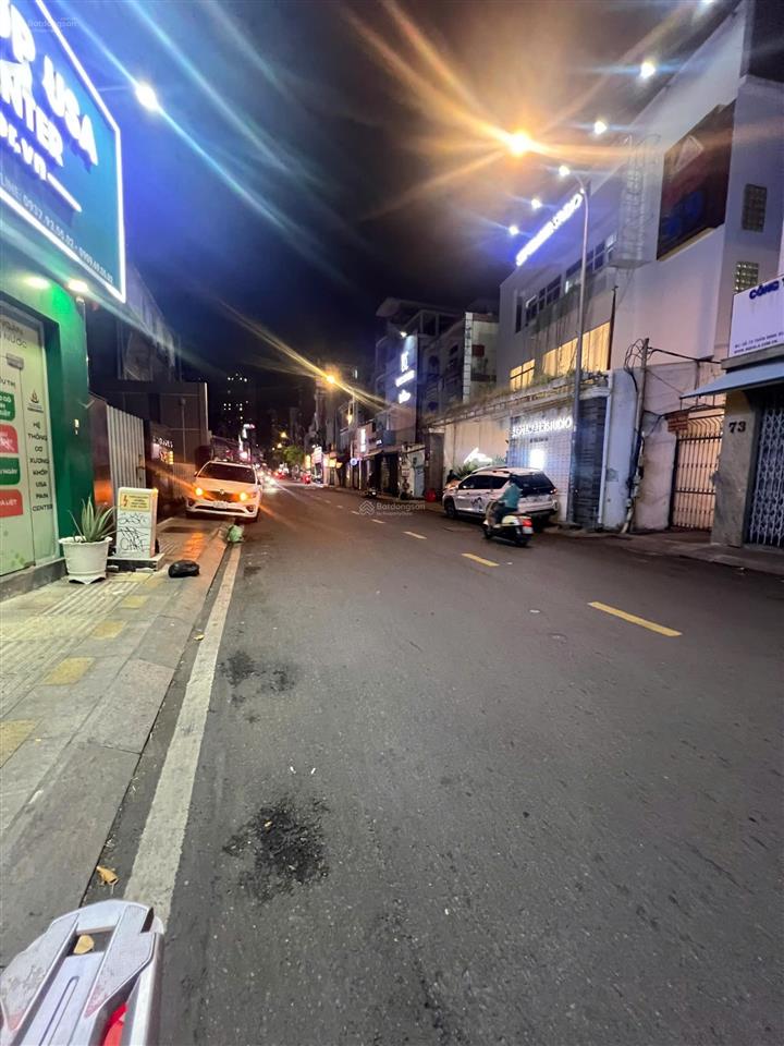 Bán nhà mặt tiền trần đình xu quận 1, 4,5x18m cn 110m², 4 tầng giá 49,5 tỷ